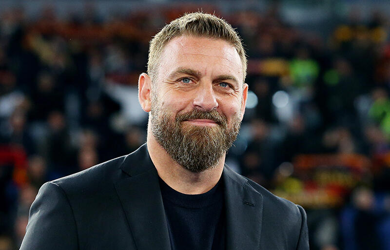 リーグ3連勝のダニエレ・デ・ロッシ監督