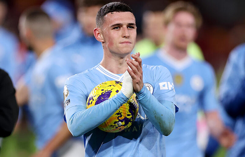 大活躍のMFフィル・フォーデンを指揮官も絶賛