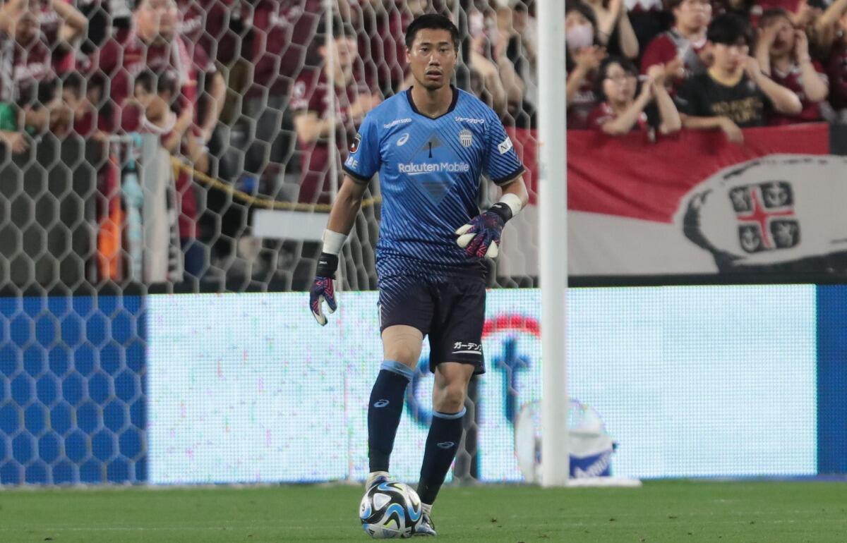 日本代表GK前川黛也がヴィッセル神戸へ合流