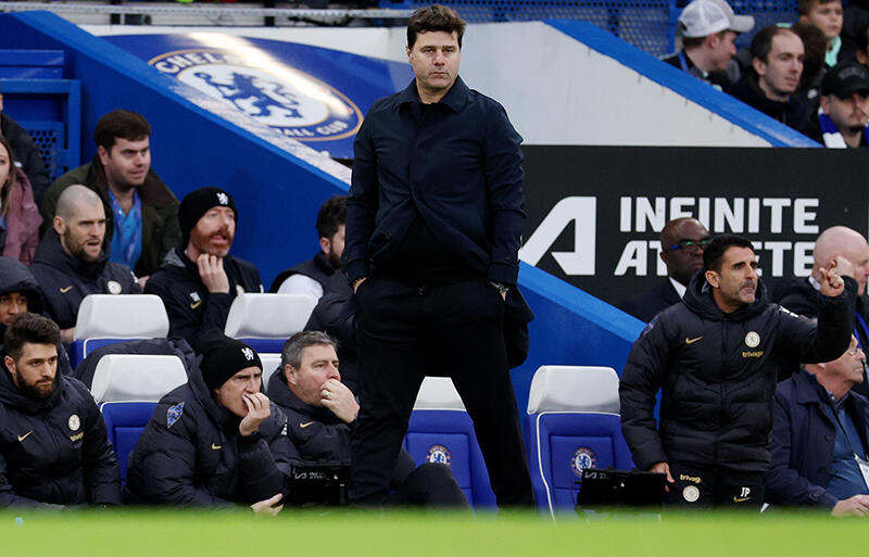 マウリシオ・ポチェッティーノ監督の下でも苦戦続くチェルシー