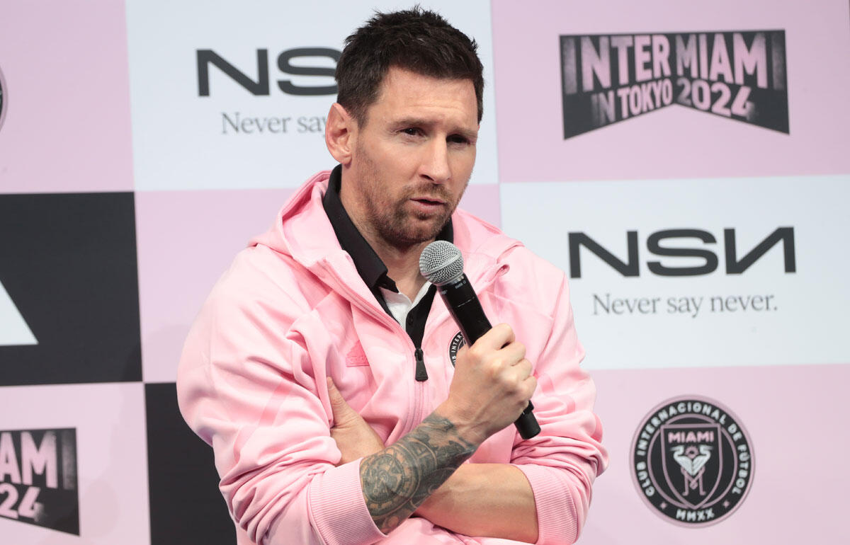 内転筋に違和感があるとしたリオネル・メッシ