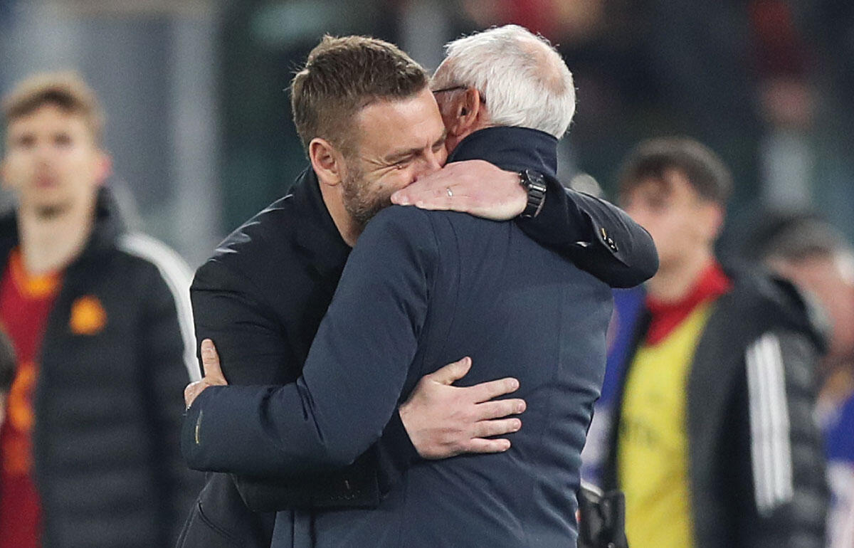 ラニエリが愛弟子デ・ロッシに賛辞