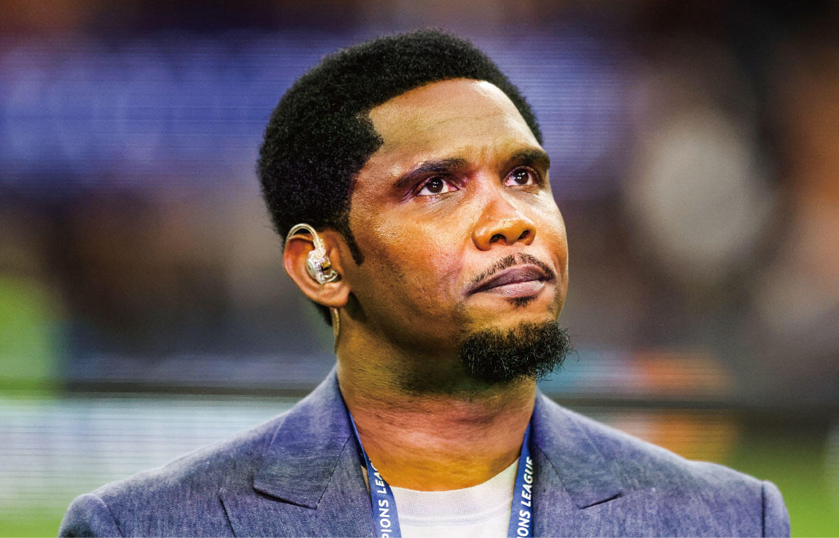 元カメルーン代表FW サミュエル・エトー氏