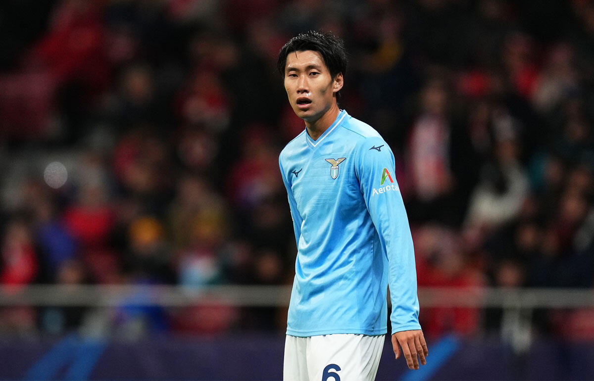 ラツィオでの立場が揺らいでいる鎌田大地