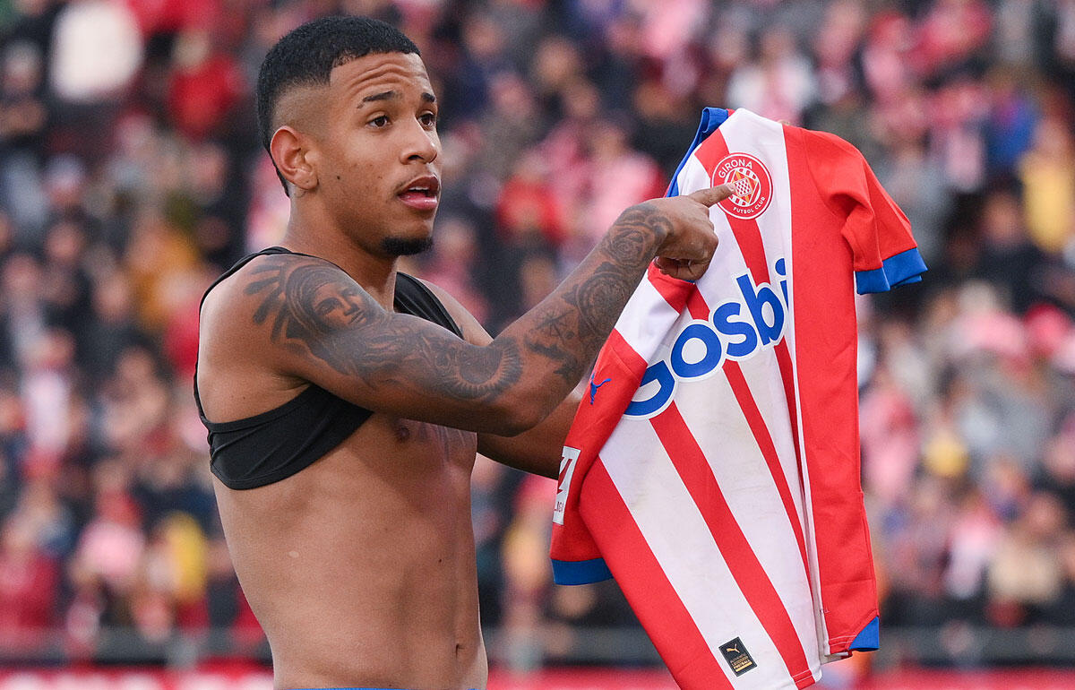 躍進するジローナを牽引するサヴィオ