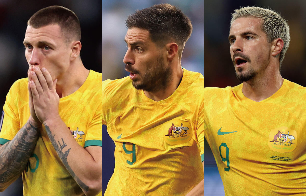 デューク(33歳/左) フォルナローリ(36歳/中央) マクラーレン(30歳/右)