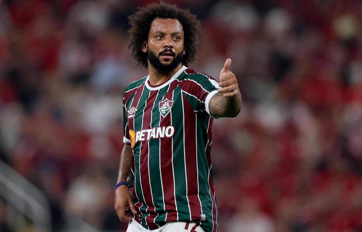 アフロヘアがトレードマークのマルセロ