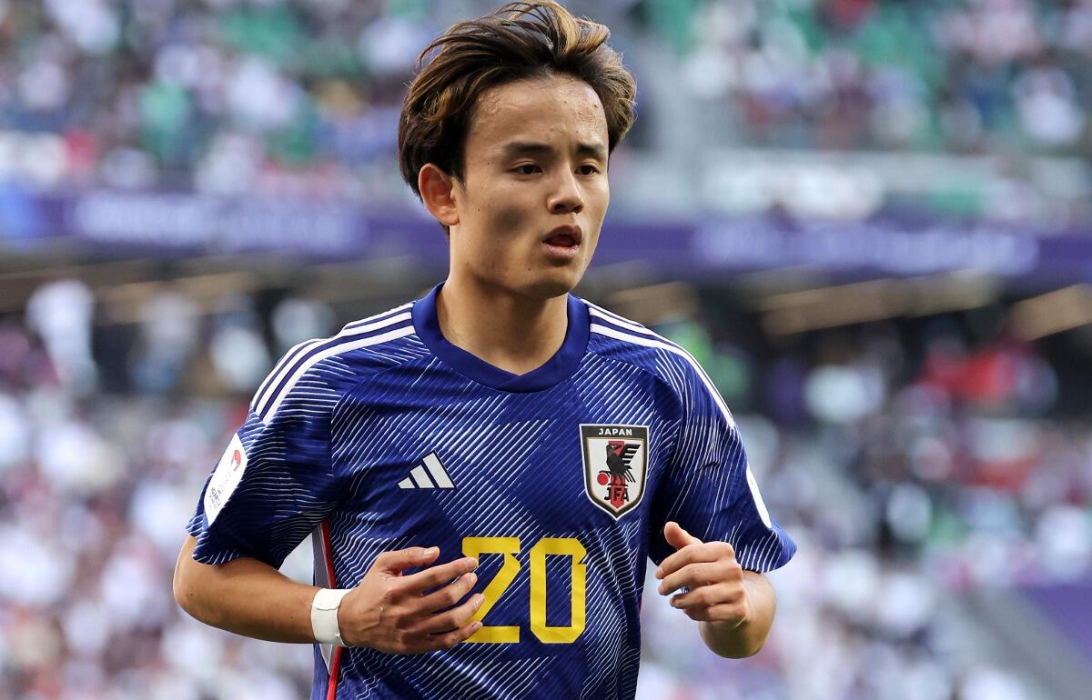 日本代表MF久保建英