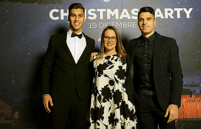 3クラブで共闘したブルーノ・ジョルダン(左)とペドロ・ネト(右)