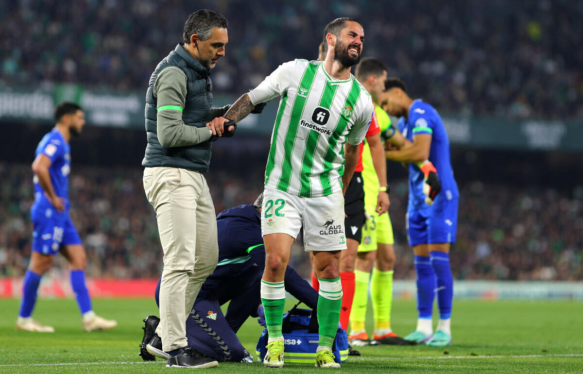 イスコがしばしの離脱へ