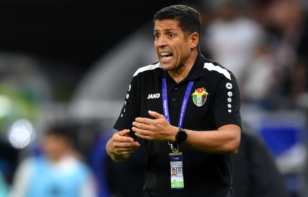 韓国を撃破したヨルダンのアムタ監督