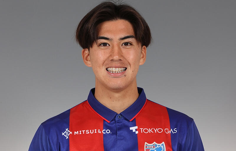 FC東京 2025アウェイ長袖ユニフォーム安齋颯馬選手 FC東京 安齋颯馬選手 2025シーズン ユニフォーム アウェイ
