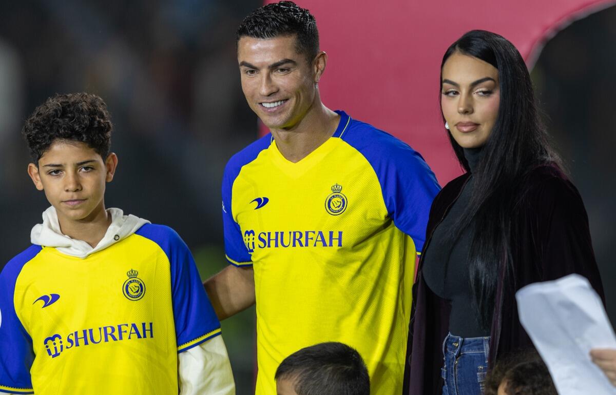 39歳の誕生日を迎えたクリスティアーノ・ロナウド