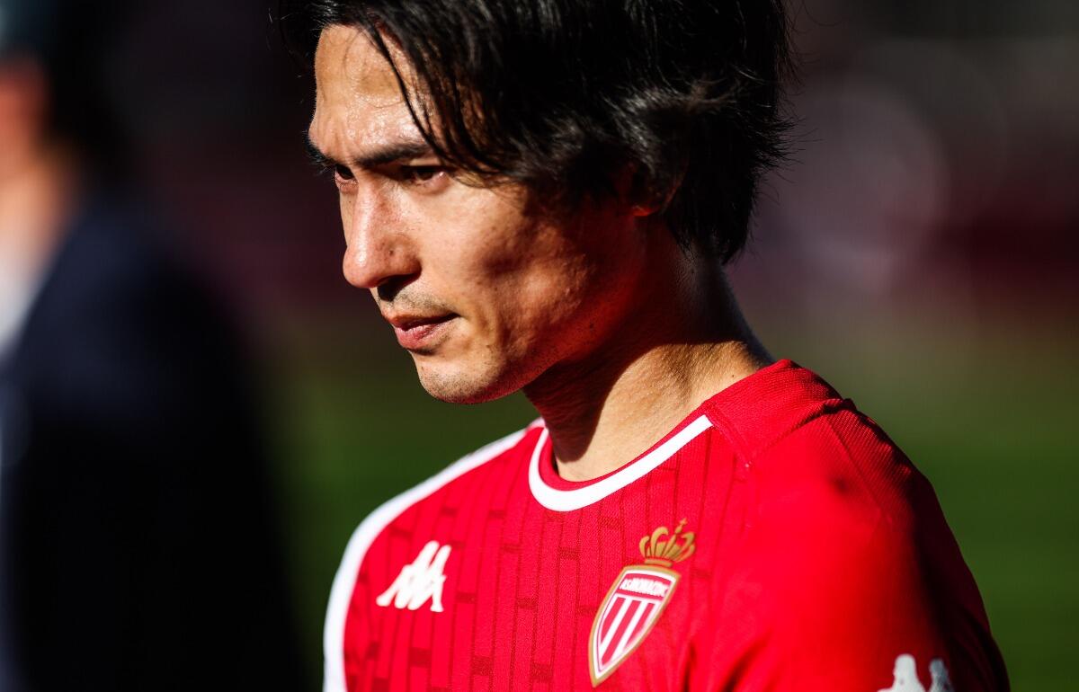 モナコに戻った南野拓実