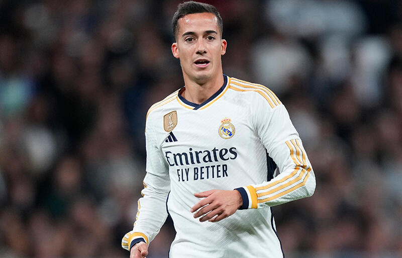 今季も安定して出場機会を得ているMFルーカス・バスケス