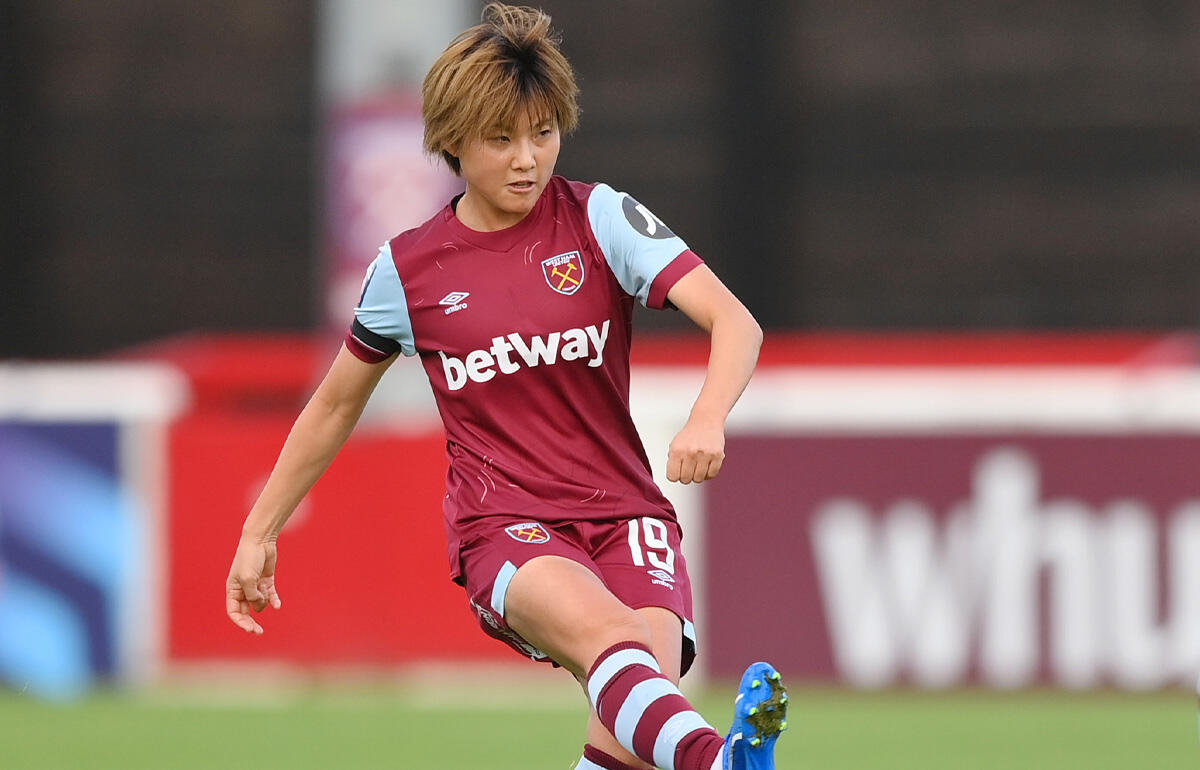 POTMを受賞した林穂之香