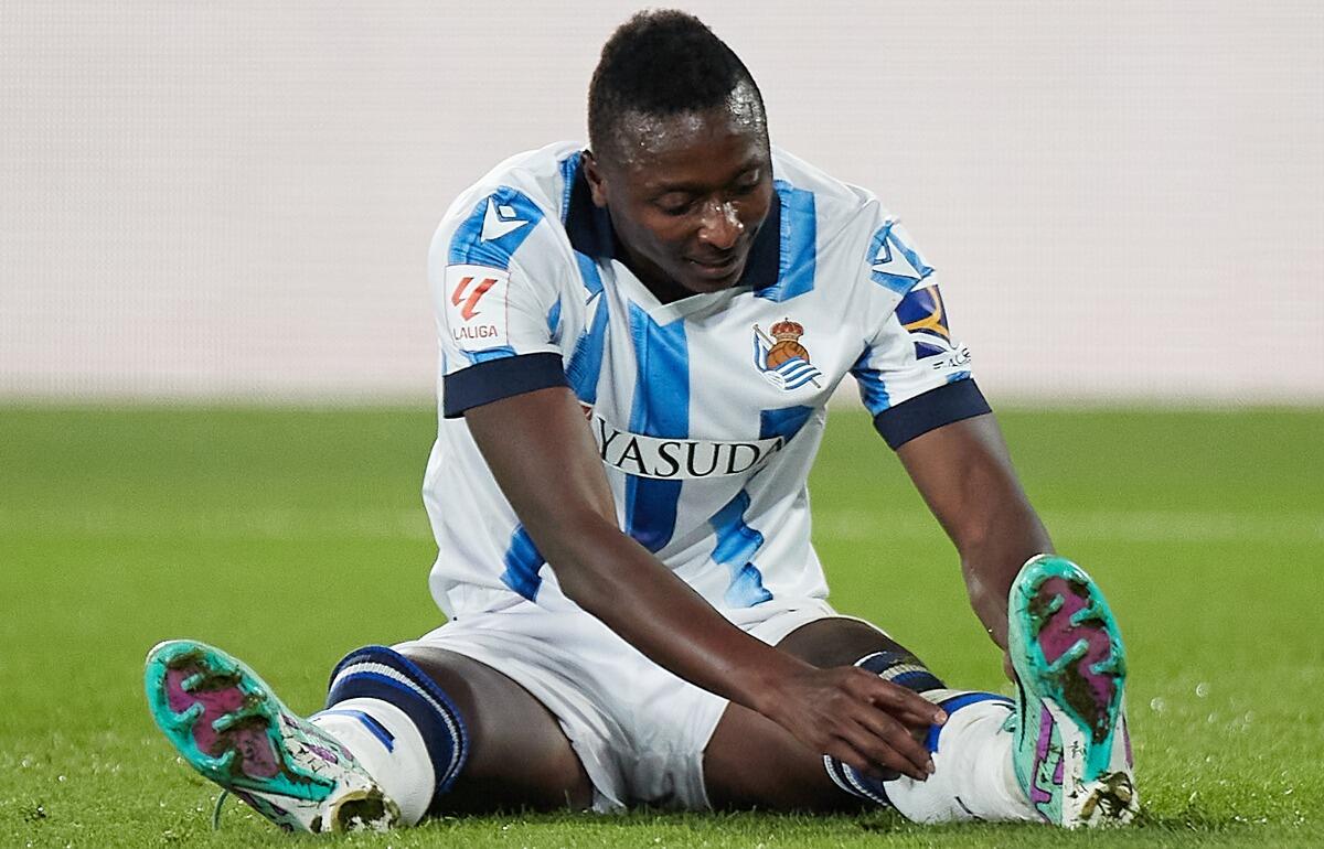 マジョルカ戦で精彩を欠いたレアル・ソシエダのウマル・サディク