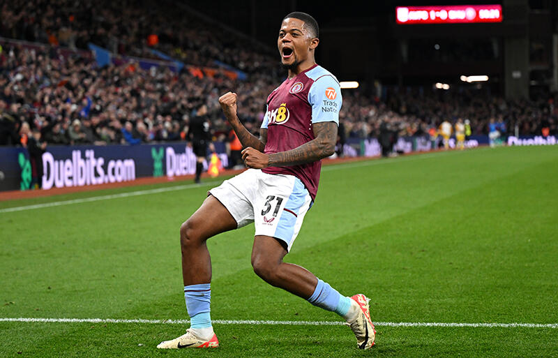 FWレオン・ベイリーがアストン・ビラと契約延長へ