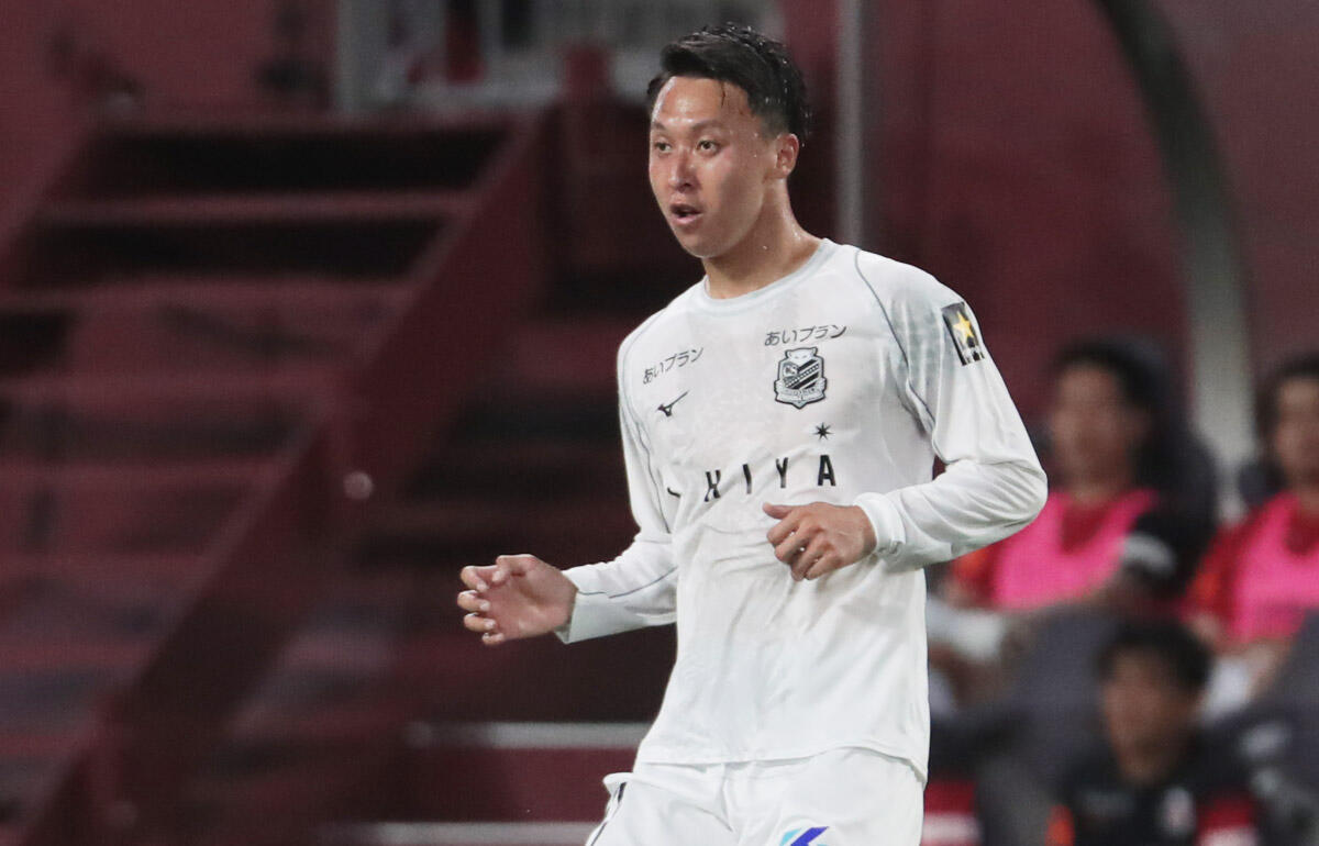 札幌のキャプテンに就任した荒野拓馬