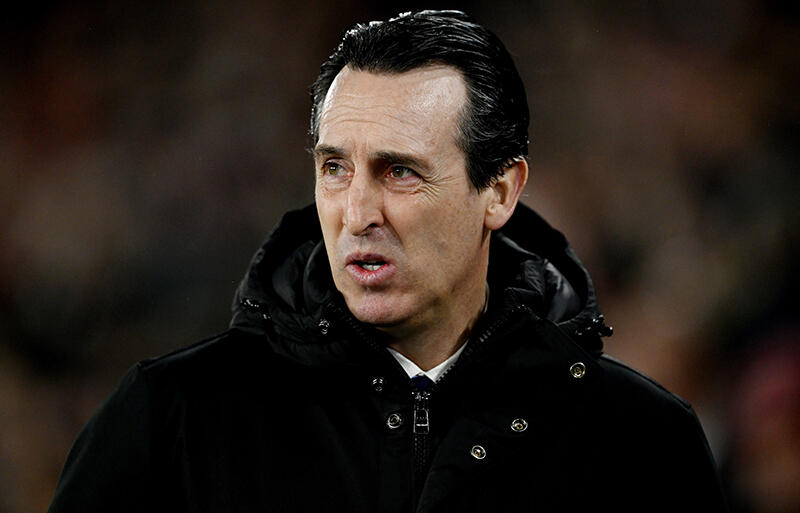 FAカップ敗退を嘆くウナイ・エメリ監督