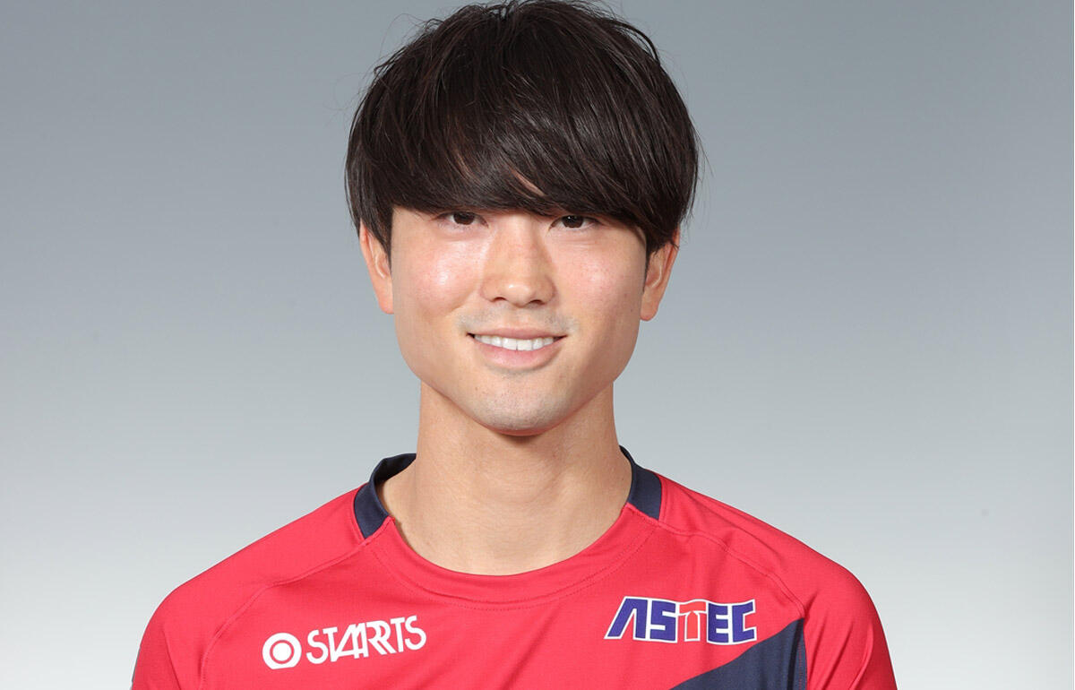 昨季はいわきでプレーしていた宮崎幾笑