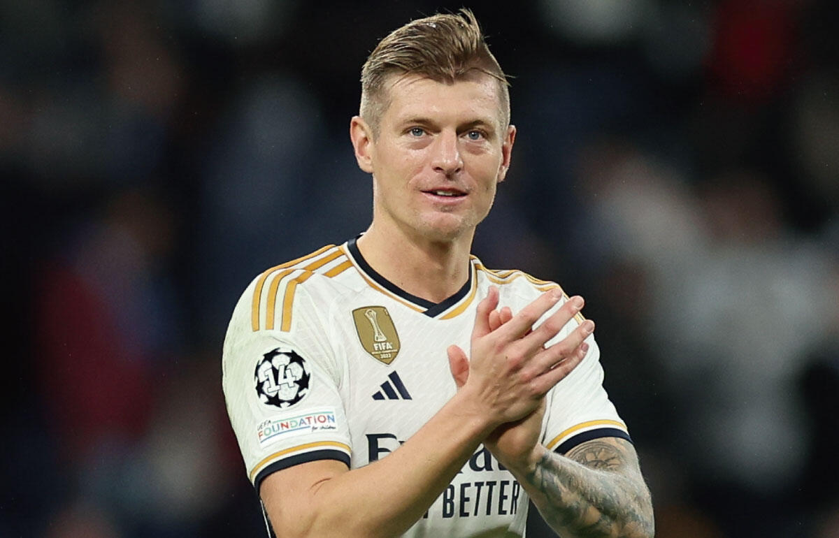 栄光のキャリアを築いてきたトニ・クロース