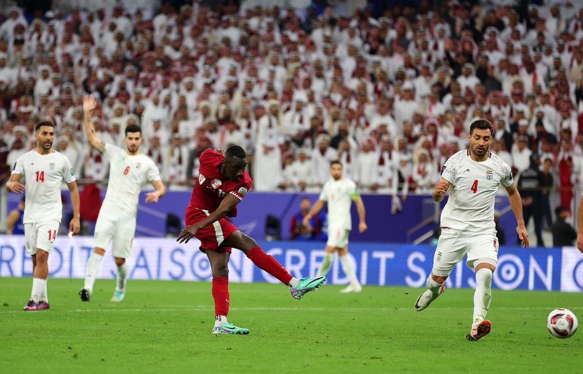 カタール代表が決勝進出