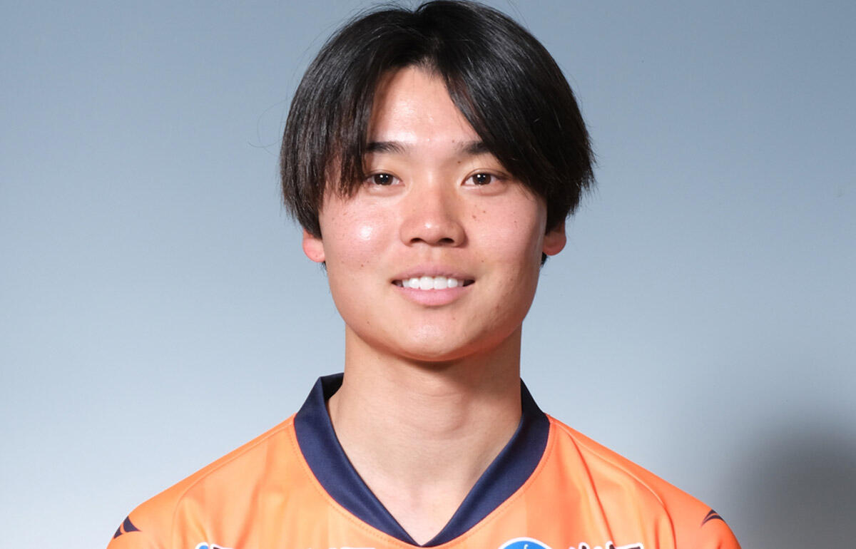 川崎F退団のMF原田虹輝がJFLの青森に完全移籍「昇格のために全力