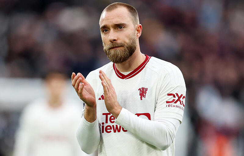 MFクリスティアン・エリクセンはマンチェスター・ユナイテッドに残留へ