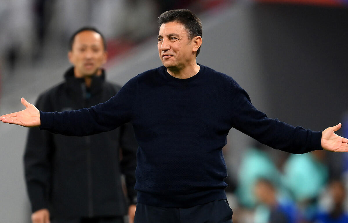 イランを率いていたガレノエイ監督