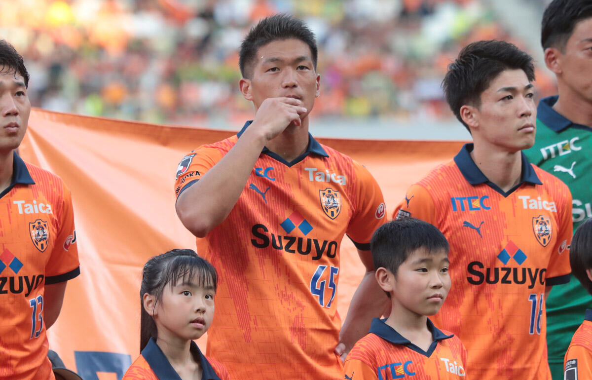 新キャプテンとなった北川航也