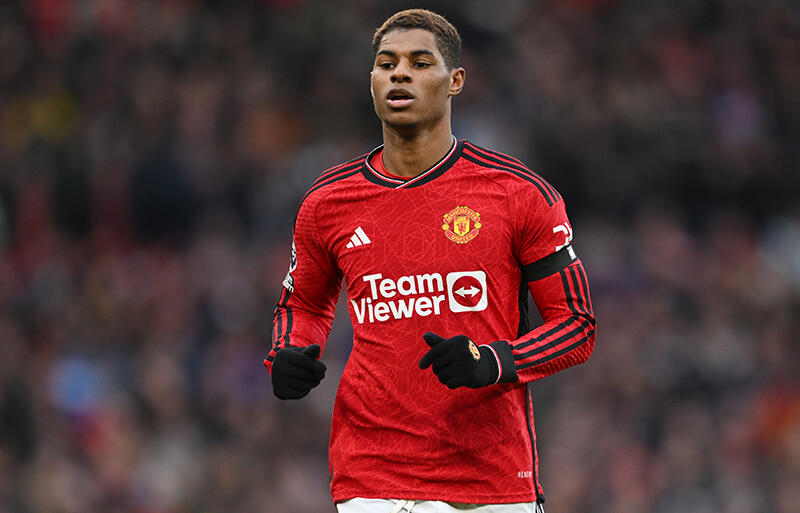 PSGがFWマーカス・ラッシュフォードに関心？