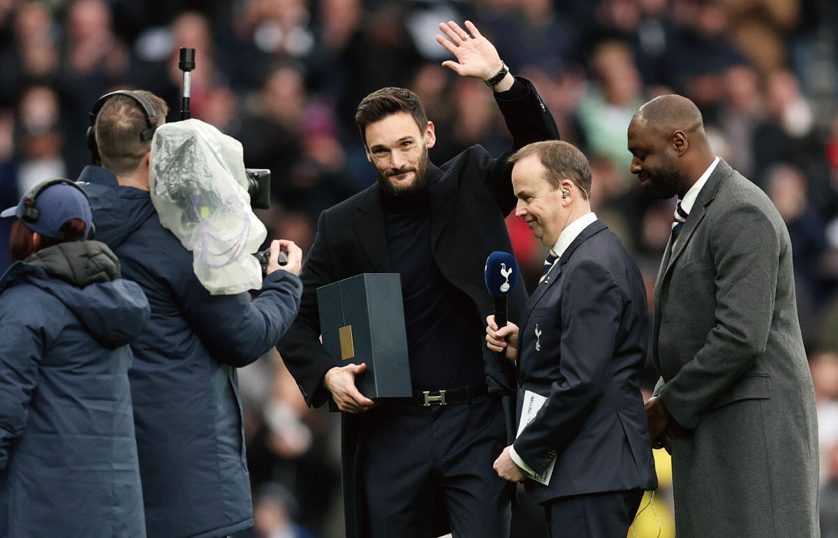 ロリスがトッテナム退団直前に200万ポンドをゲット