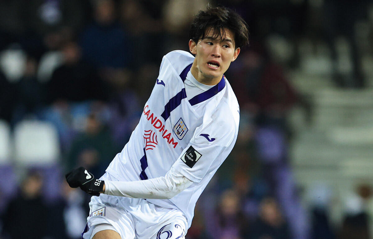 アンデルレヒトへ加入したFW後藤啓介