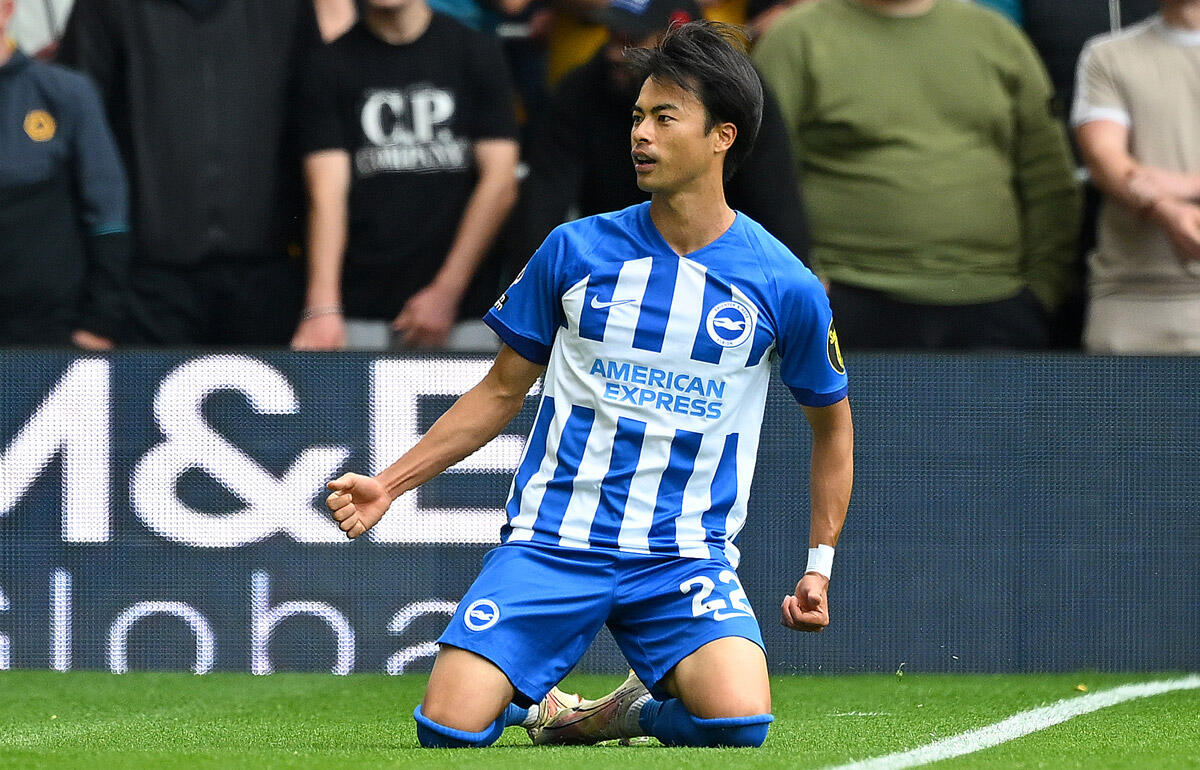 バルセロナが関心を寄せているとされる三笘薫