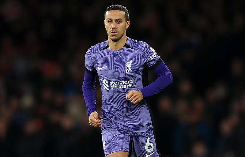 アーセナル戦で長期離脱から復帰したチアゴ