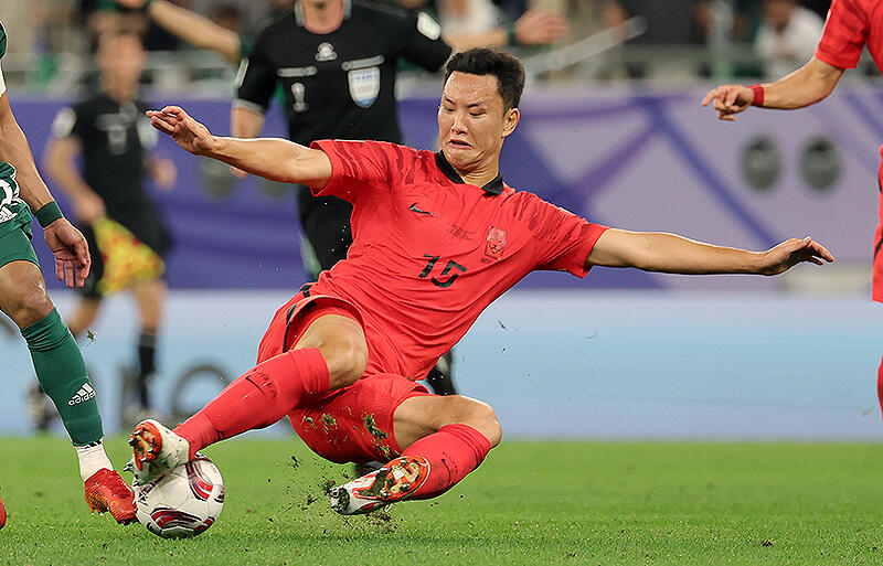 アジア杯でもプレーしたチョン・スンヒョン