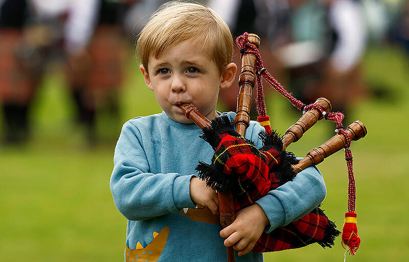 ユーロ2024でバグパイプが復活