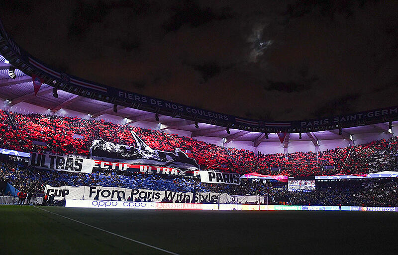 PSGの本拠地パルク・デ・プランス