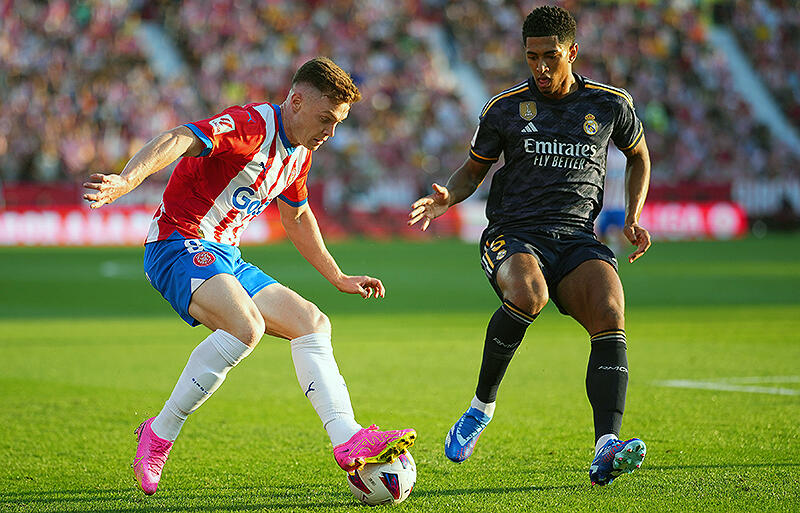 最注目はマドリーvsジローナの天王山