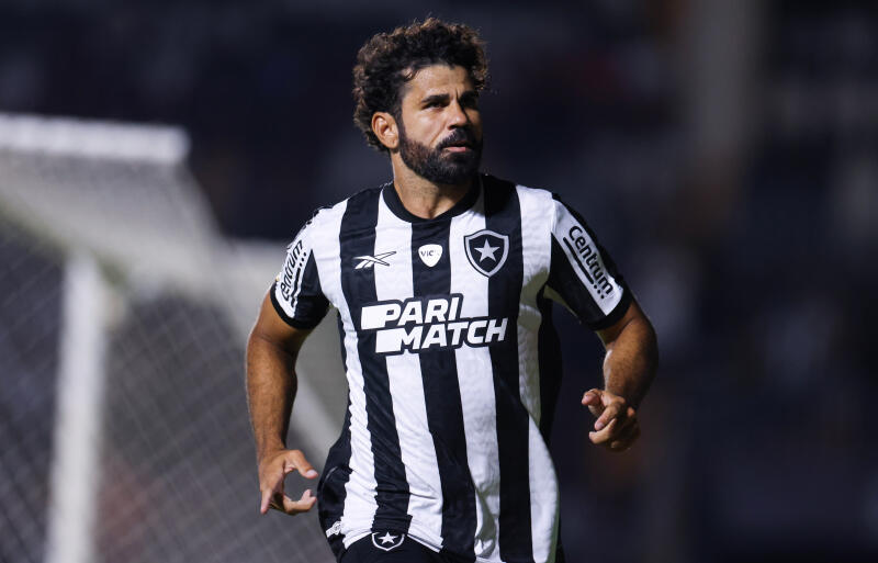 ジエゴ・コスタが引き続きブラジルでプレー。