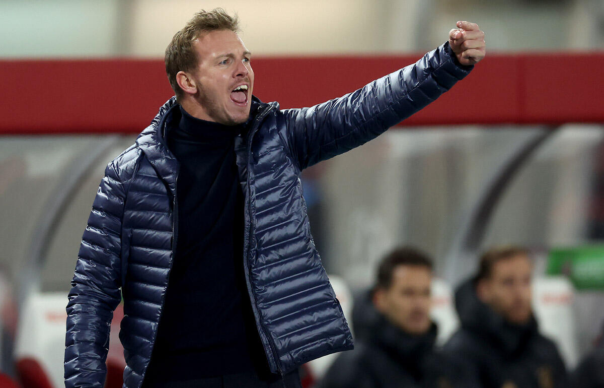 昨年9月からドイツ代表で指揮を執るナーゲルスマン監督