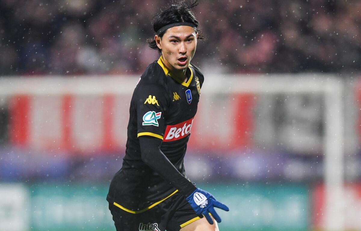 モナコで背番号「10」を背負った日本代表MF南野拓実