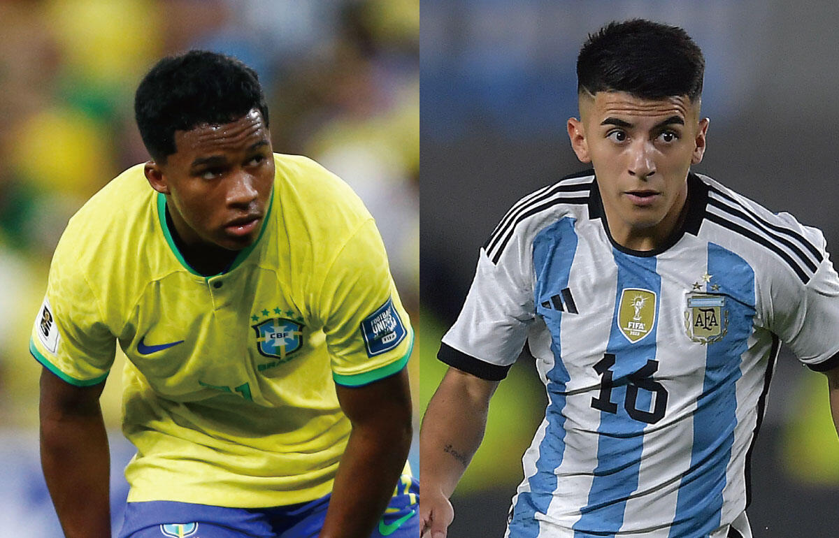 U-23ブラジル代表とU-23アルゼンチン代表による決戦へ