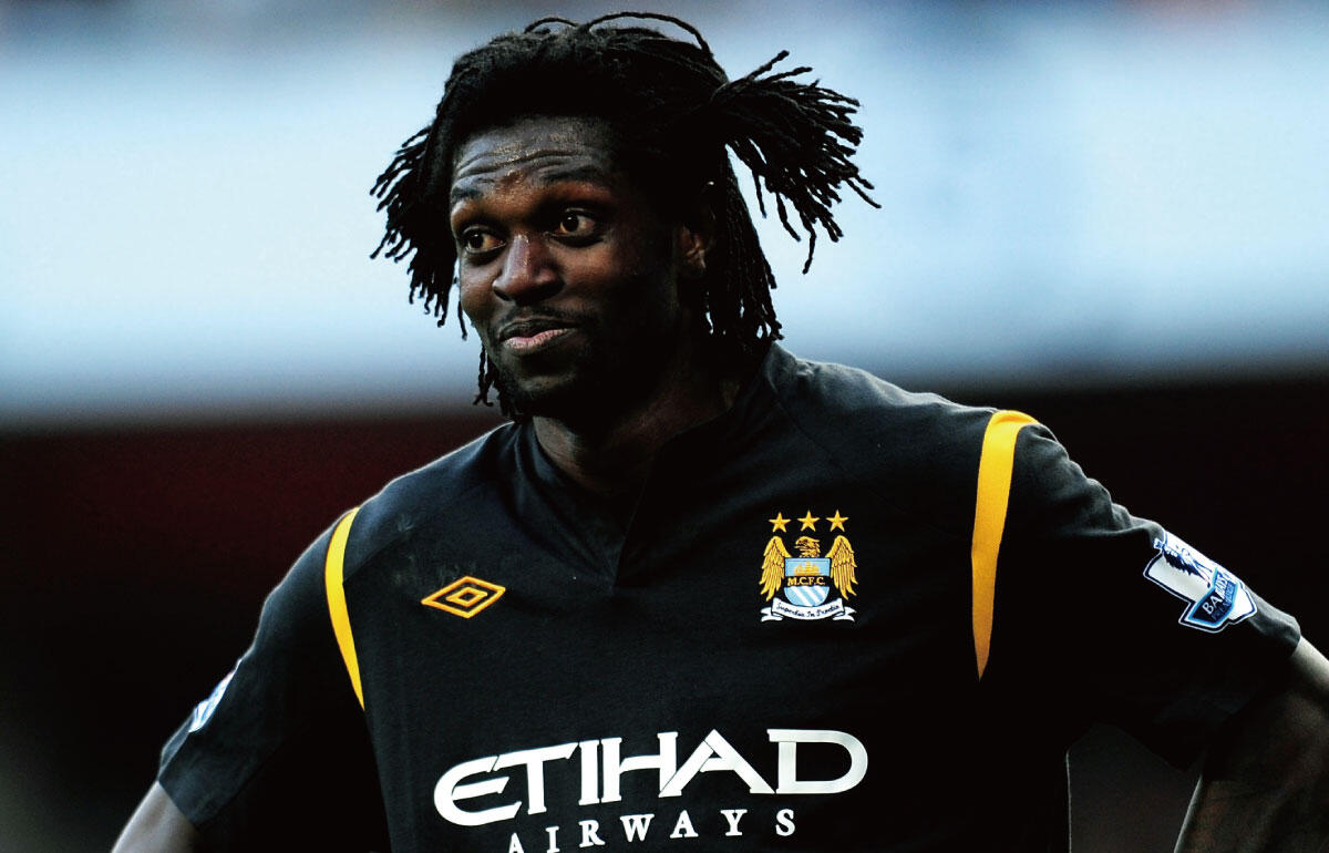 元トーゴ代表FWアデバヨール氏(39)