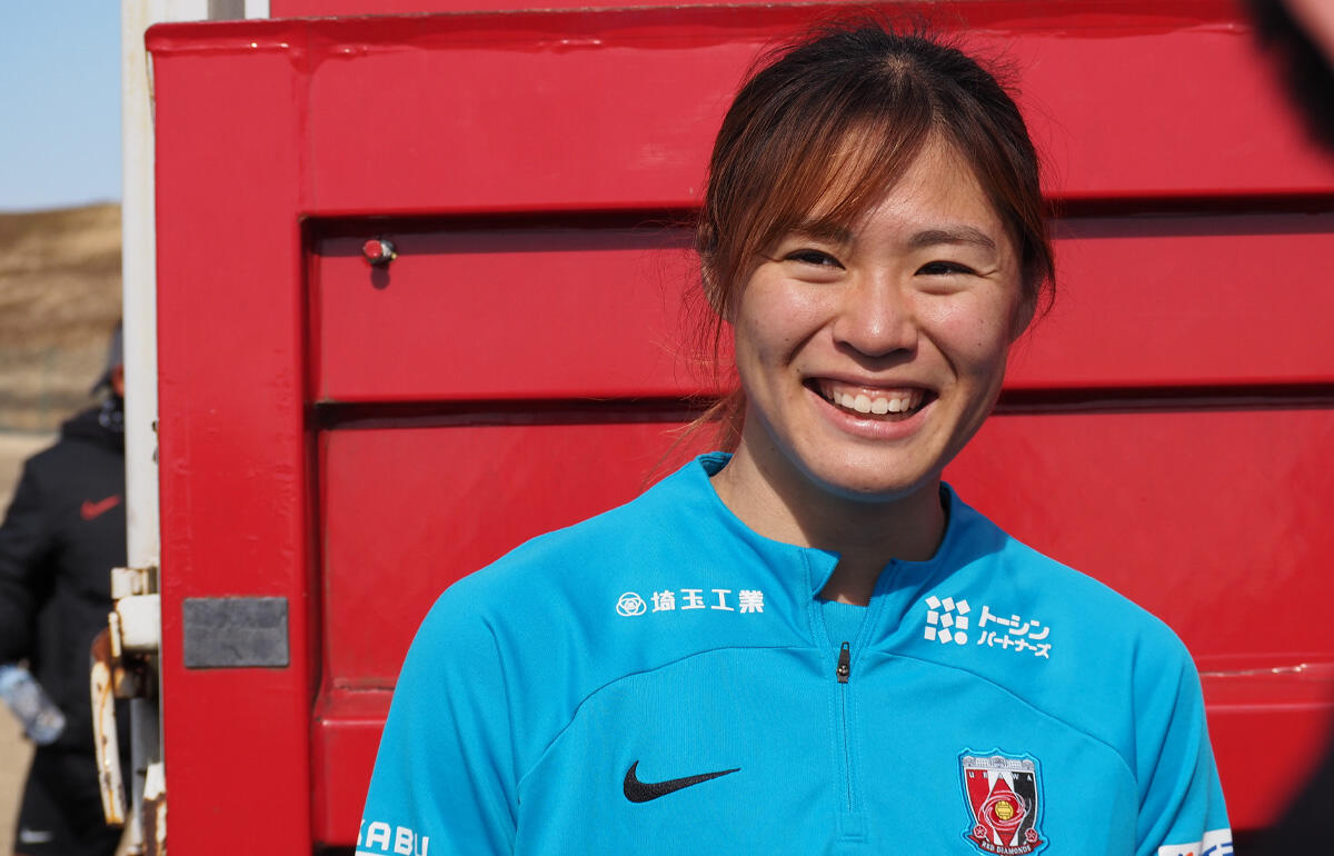 パリ五輪アジア最終予選のなでしこジャパンメンバーに選出された石川璃音