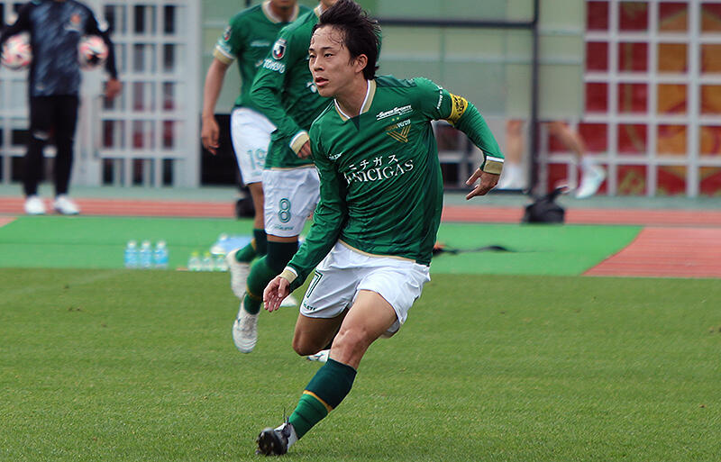 今季も緑の名門の主将を担う森田晃樹