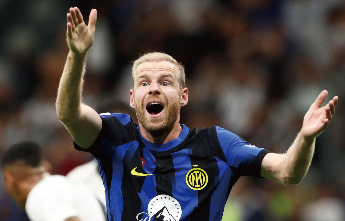 昨夏インテルと1年契約を結んだクラーセン