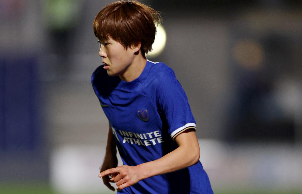 チェルシーでプレーする浜野まいか