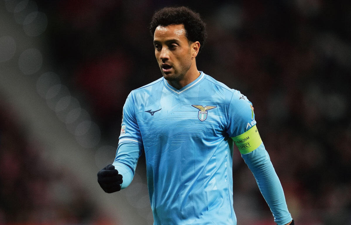 ラツィオ所属のフェリペ・アンデルソン(30)